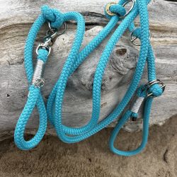 Retrieverleine T&uuml;rkis